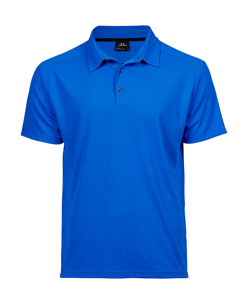 Luxury Sport Polo in Farbe Electric Blue