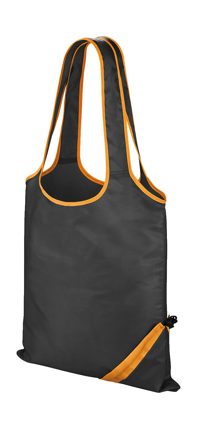 HDI Compact Shopper in Farbe Black/Orange