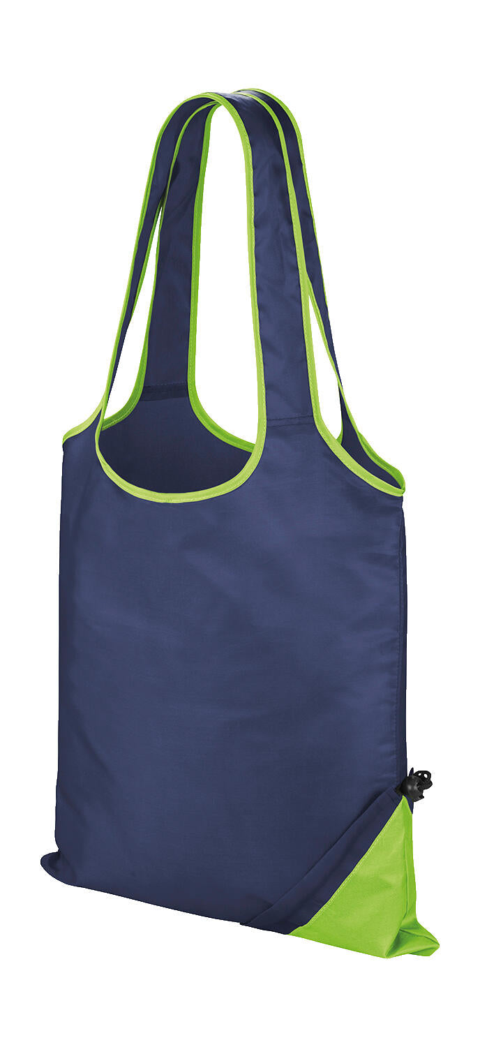 HDI Compact Shopper in Farbe Navy/Lime