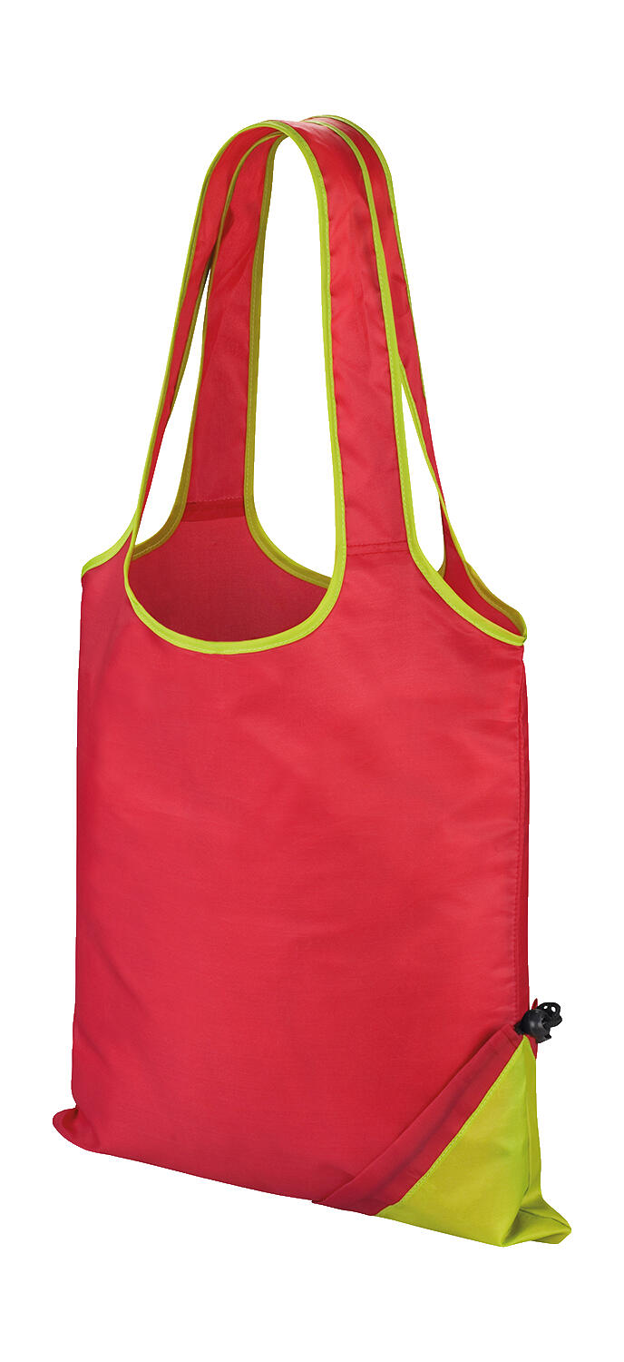 HDI Compact Shopper in Farbe Raspberry/Lime