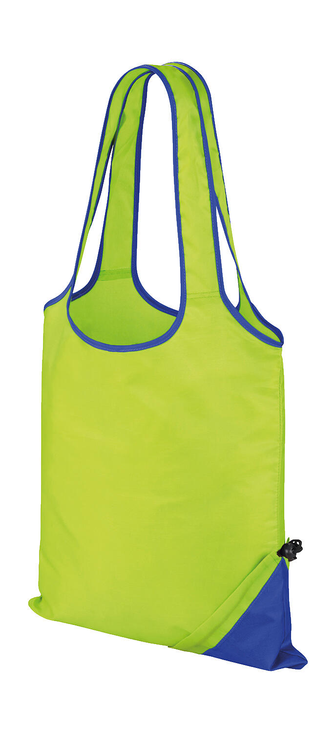 HDI Compact Shopper in Farbe Lime/Royal