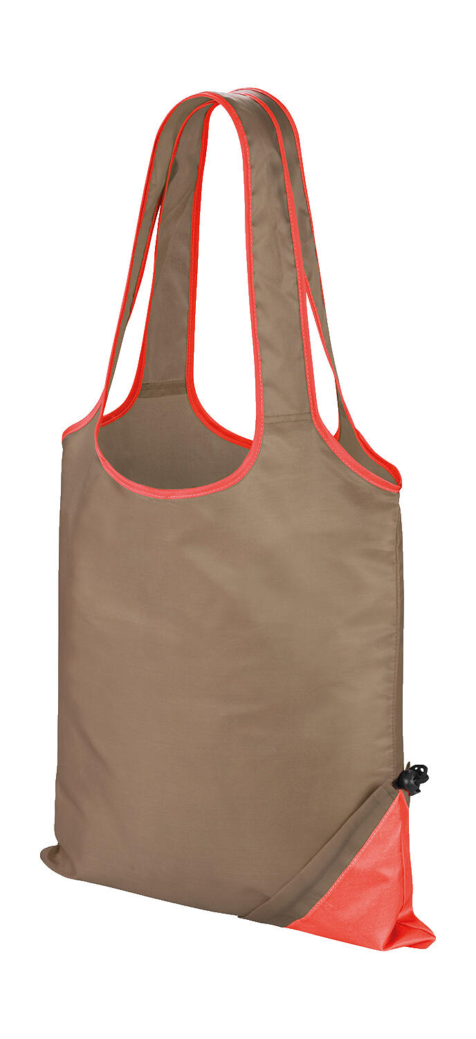 HDI Compact Shopper in Farbe Fennel/Pink