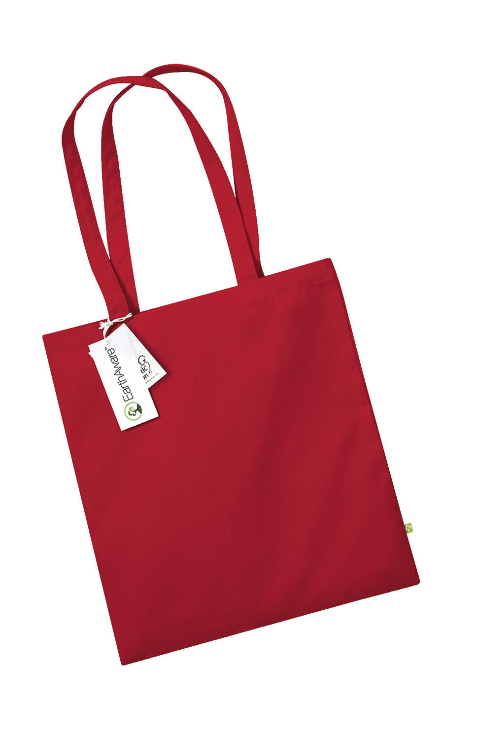 EarthAware™ Organic Bag for Life in Farbe Classic Red