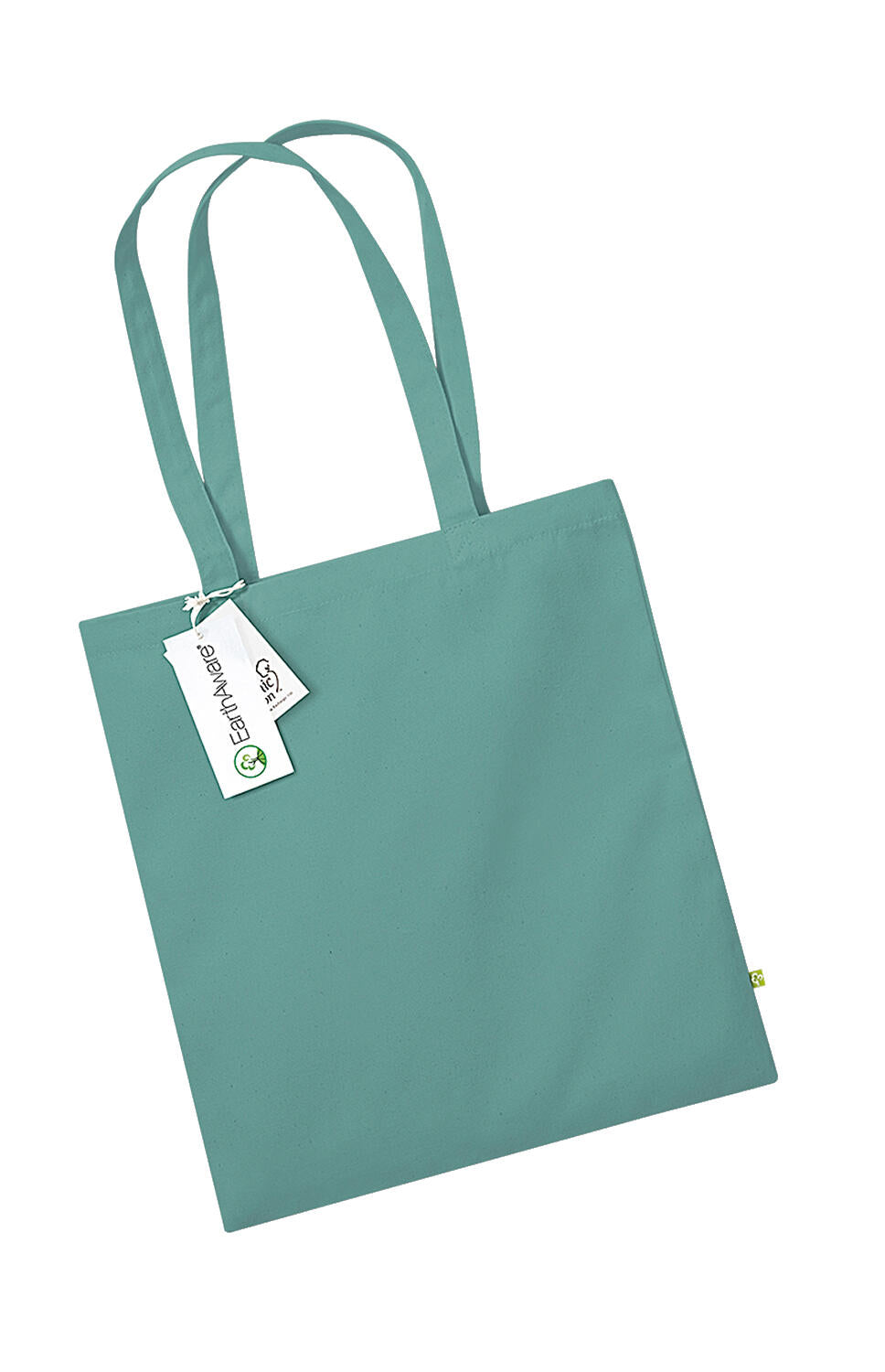 EarthAware™ Organic Bag for Life in Farbe Sage Green