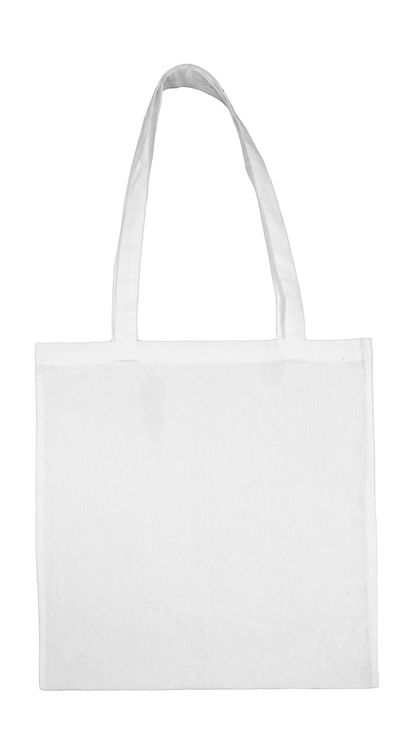 Popular Organic Cotton Shopper LH in Farbe Snowwhite