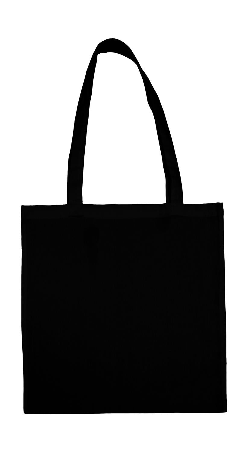 Popular Organic Cotton Shopper LH in Farbe Black