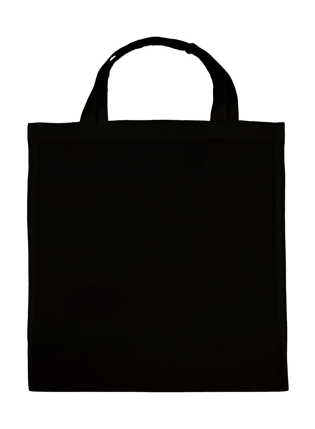 Organic Cotton Shopper SH in Farbe Black