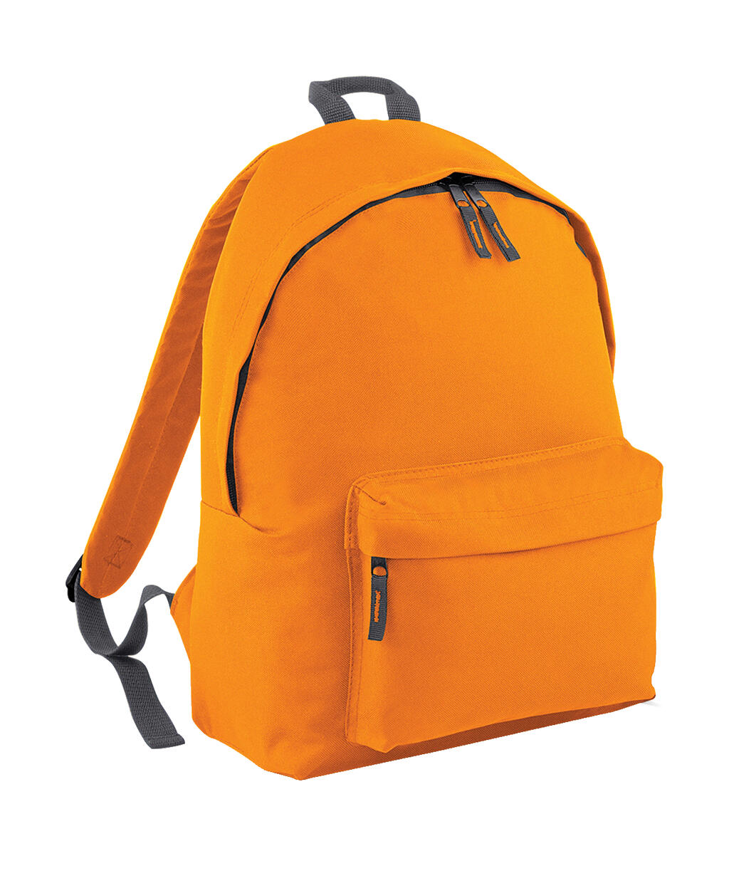 Original Fashion Backpack in Farbe Orange/Graphite Grey