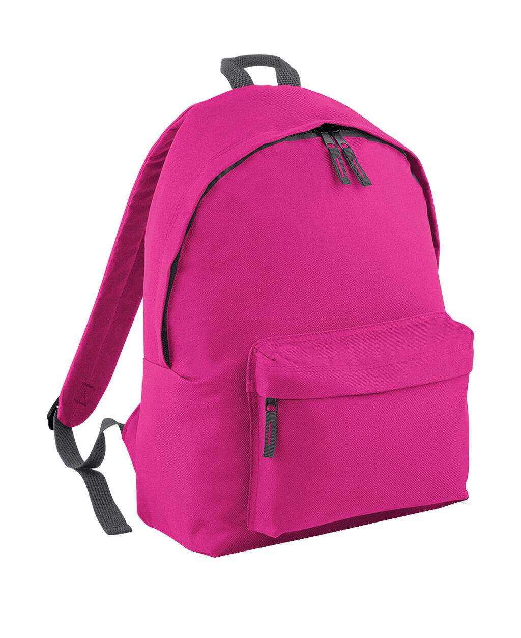 Original Fashion Backpack in Farbe Fuchsia/Graphite Grey
