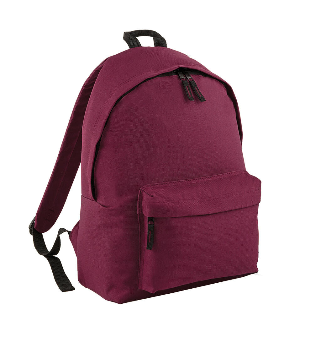 Original Fashion Backpack in Farbe Burgundy