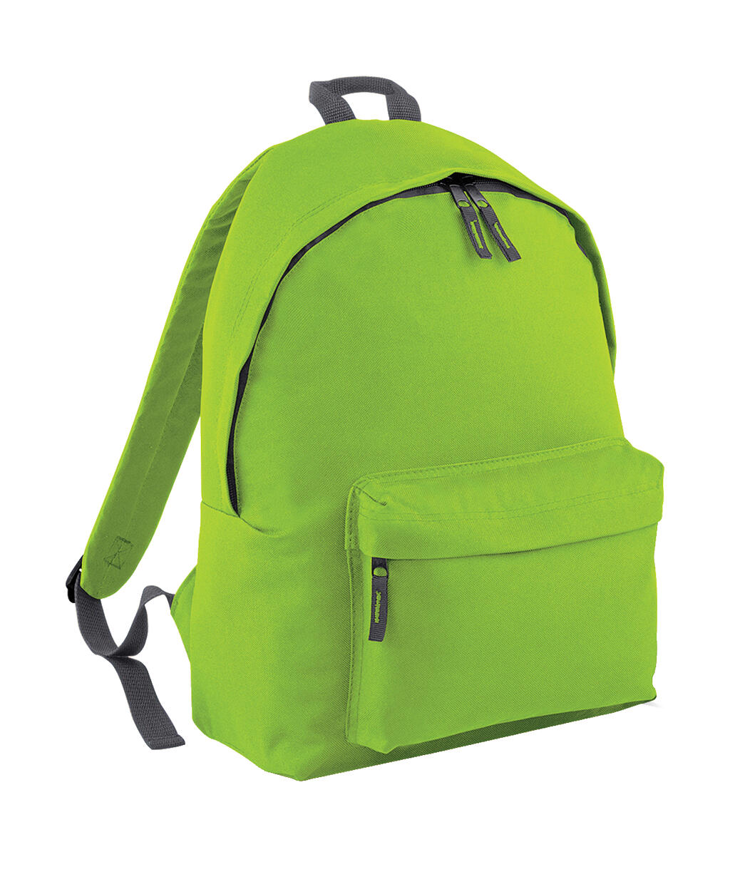 Original Fashion Backpack in Farbe Lime/Graphite Grey