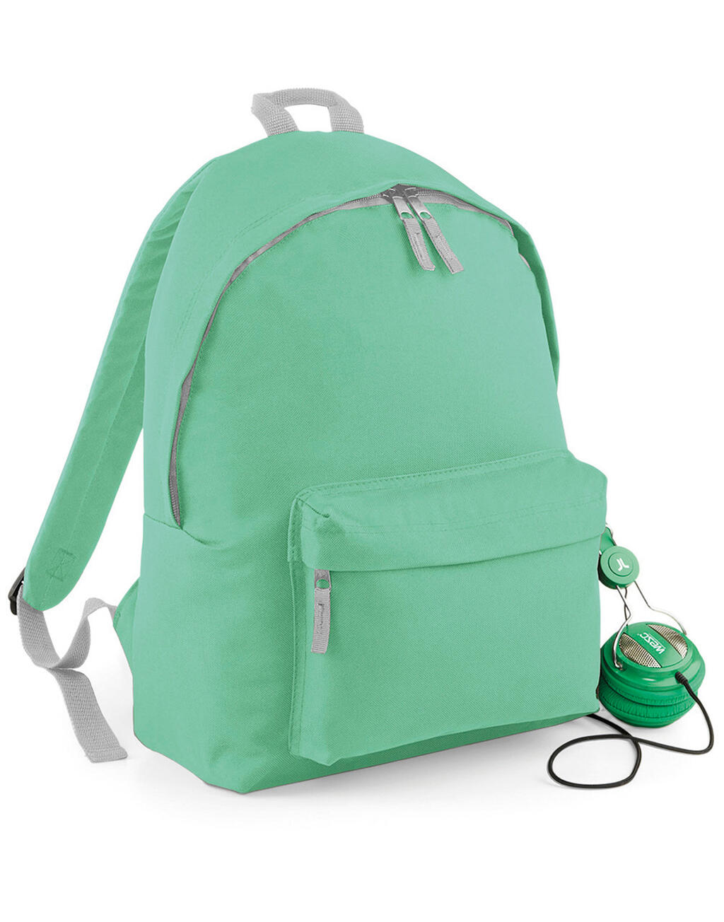 Original Fashion Backpack in Farbe White/Graphite Grey