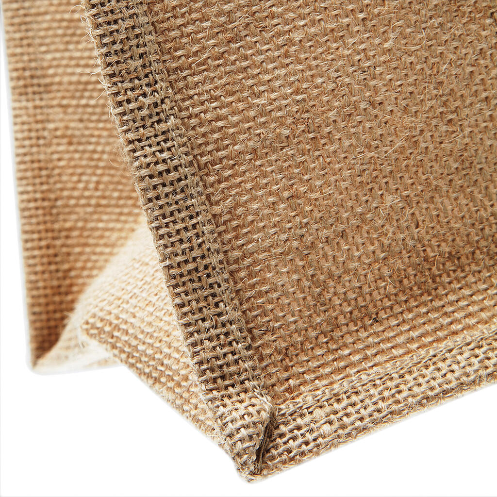 Jute Mini Gift Bag in Farbe Natural