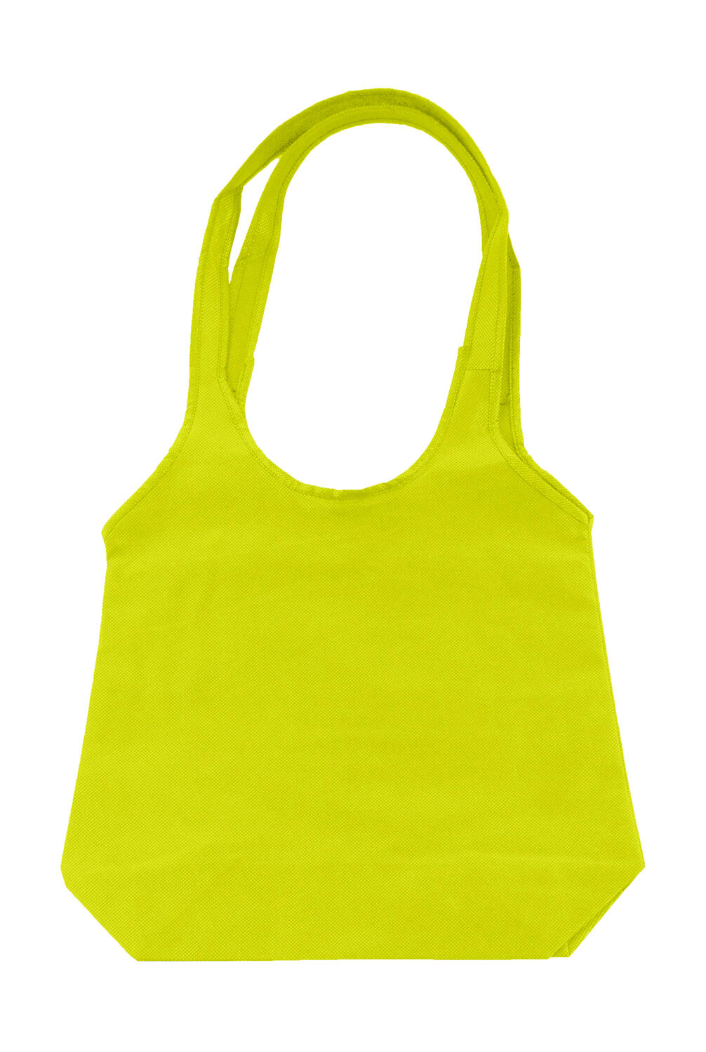 Fashion Shopper in Farbe Lime
