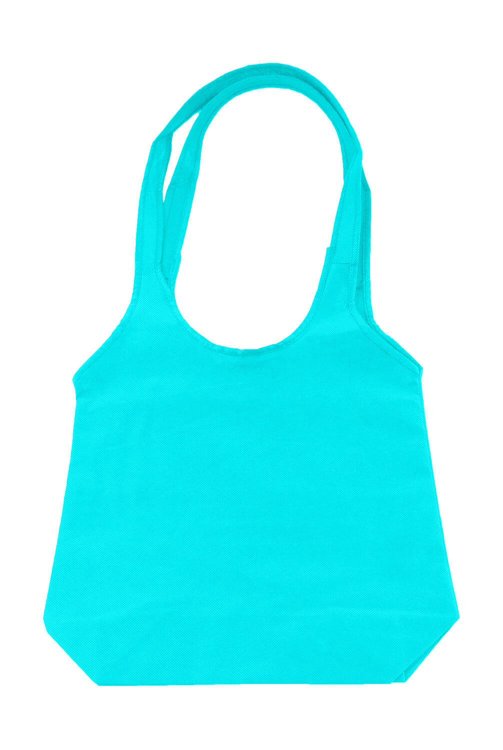 Fashion Shopper in Farbe Turquoise