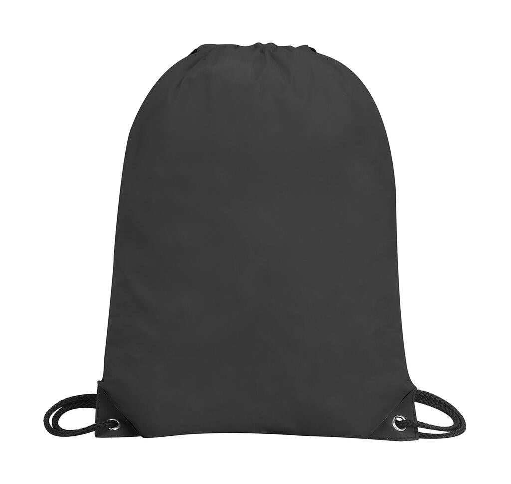 Stafford Drawstring Tote in Farbe Black