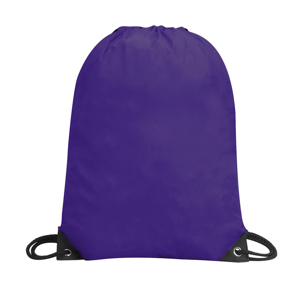 Stafford Drawstring Tote in Farbe Purple