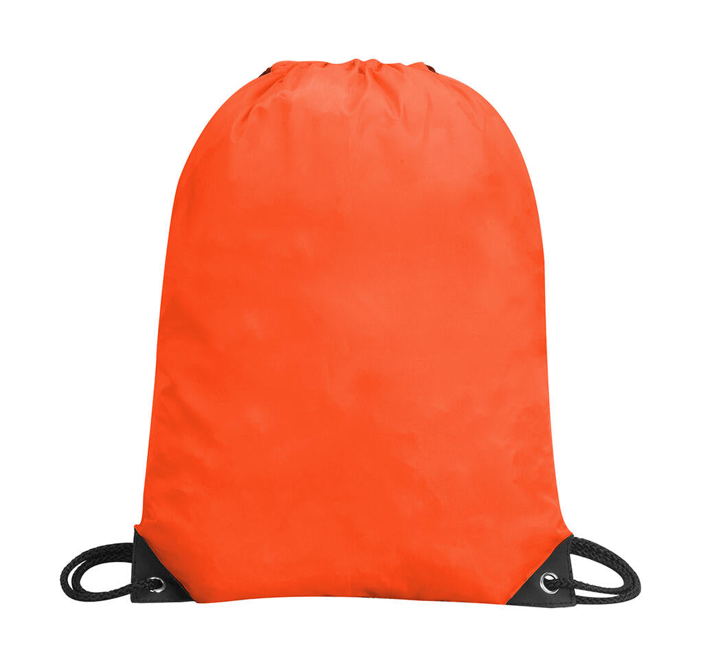 Stafford Drawstring Tote in Farbe Orange