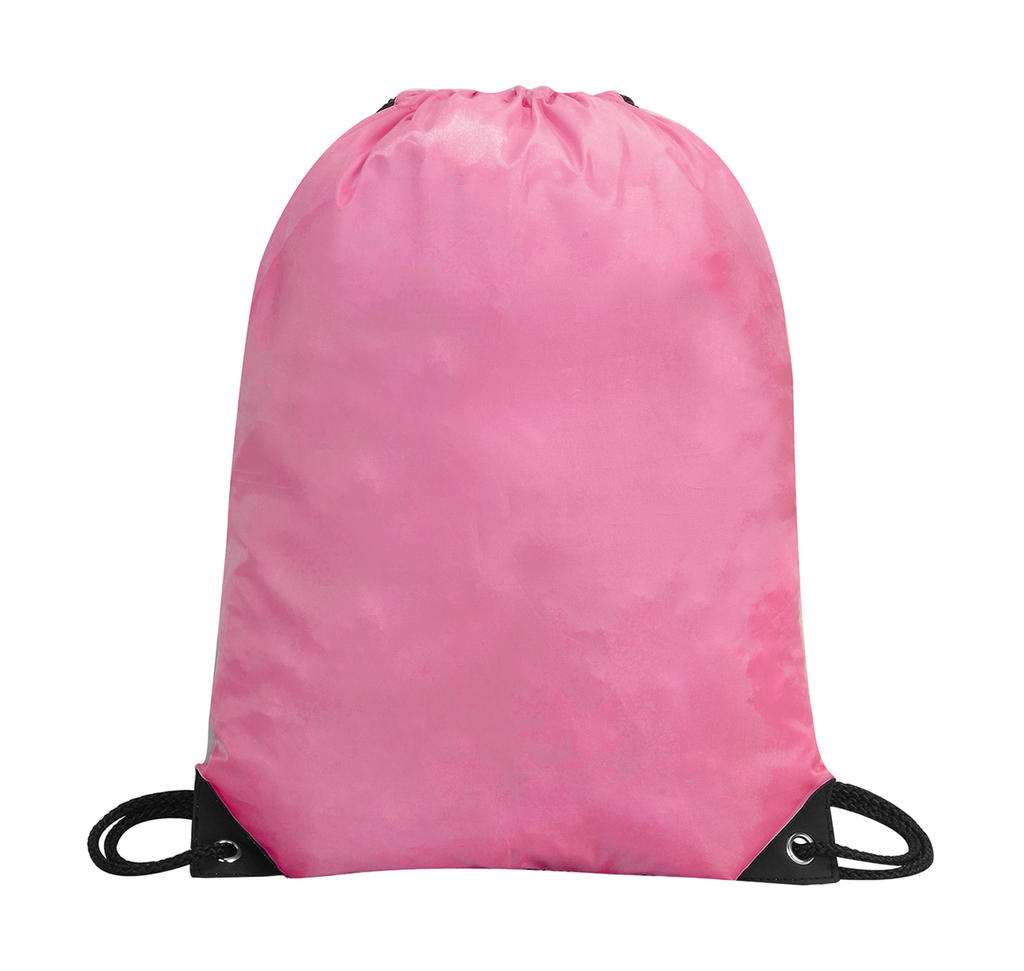 Stafford Drawstring Tote in Farbe Pink