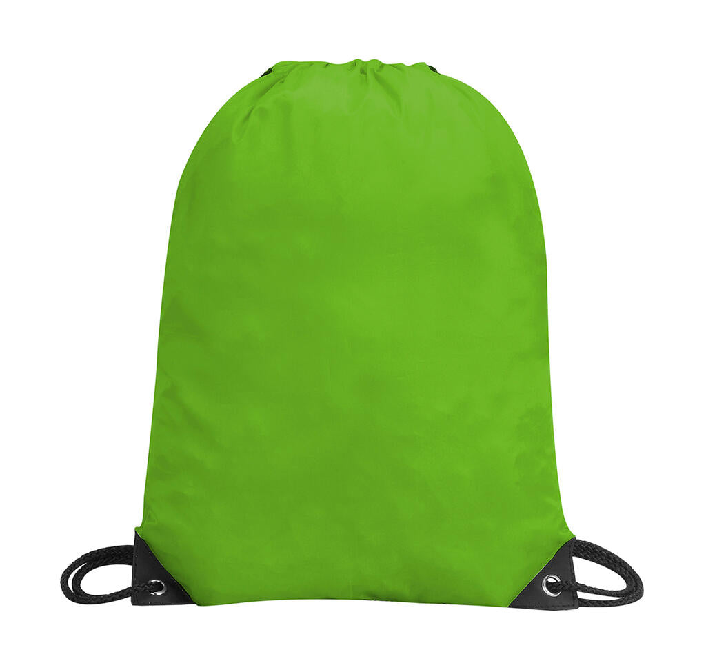 Stafford Drawstring Tote in Farbe Lime