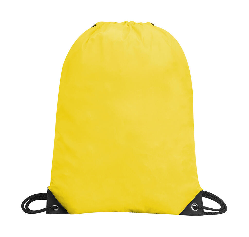 Stafford Drawstring Tote in Farbe Yellow