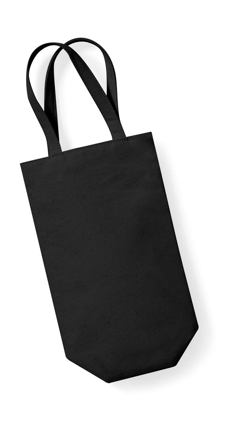 Fairtrade Cotton Bottle Bag in Farbe Natural