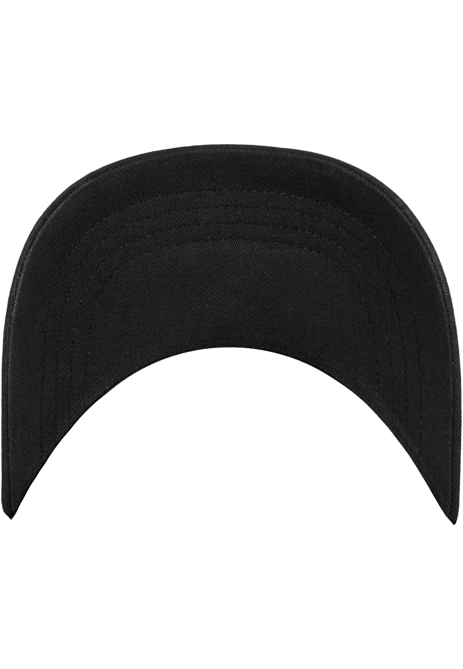 Low Profile Cotton Twill in Farbe black
