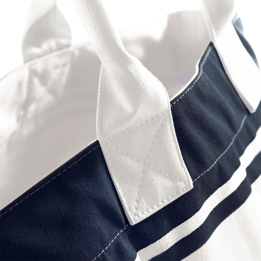 Canvas Deck Bag in Farbe Off White