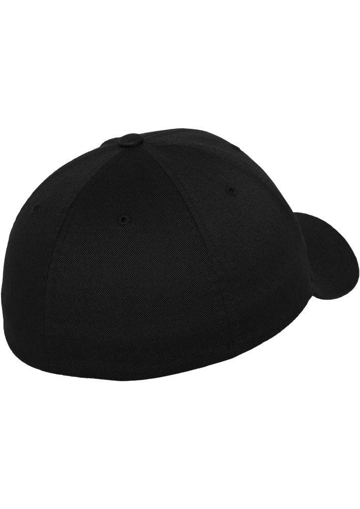 Wooly Combed Cap in Farbe black