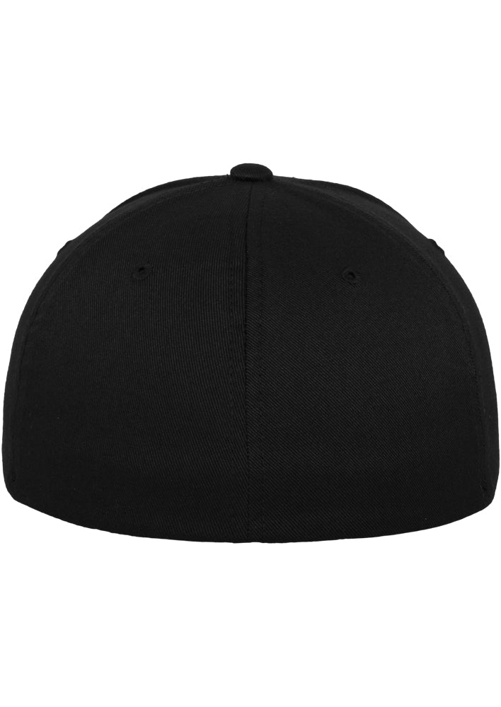 Wooly Combed Cap in Farbe black