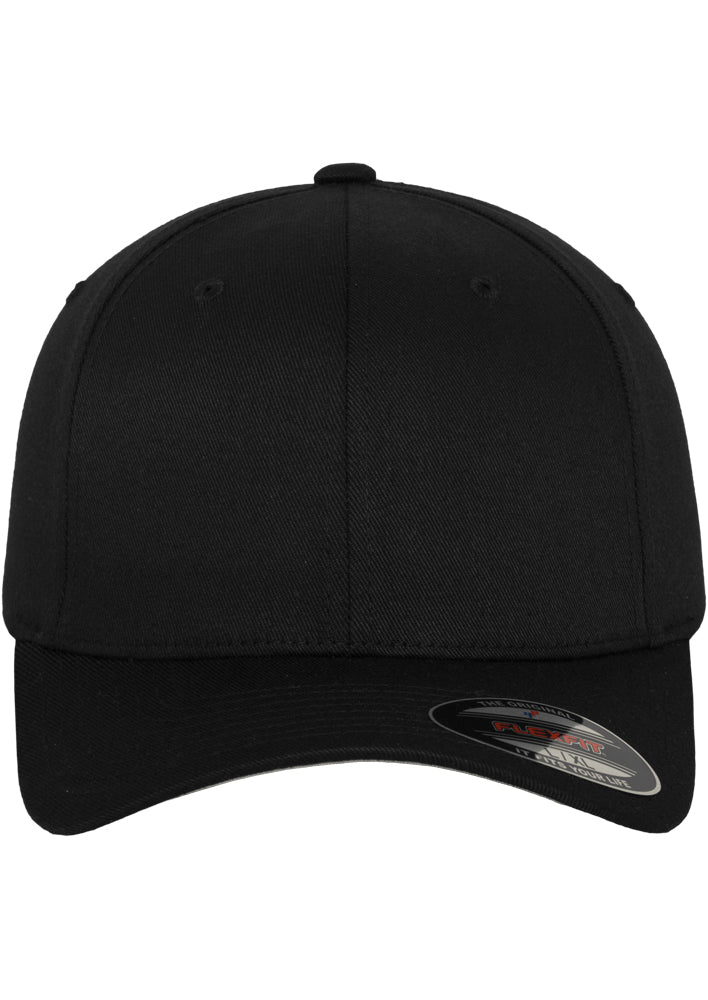 Wooly Combed Cap in Farbe black