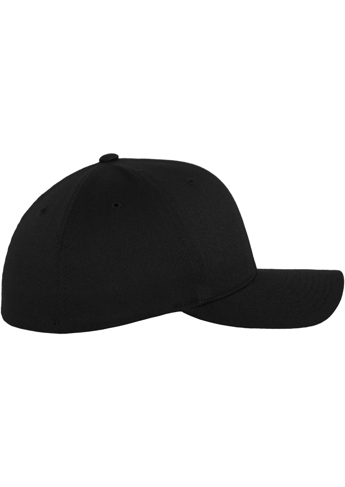 Wooly Combed Cap in Farbe black