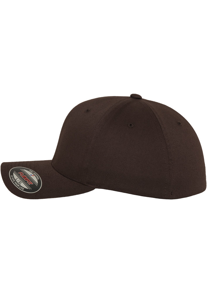 Wooly Combed Cap in Farbe brown