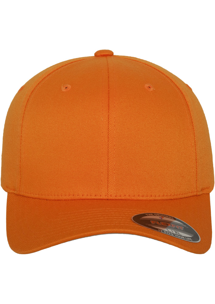 Wooly Combed Cap in Farbe orange