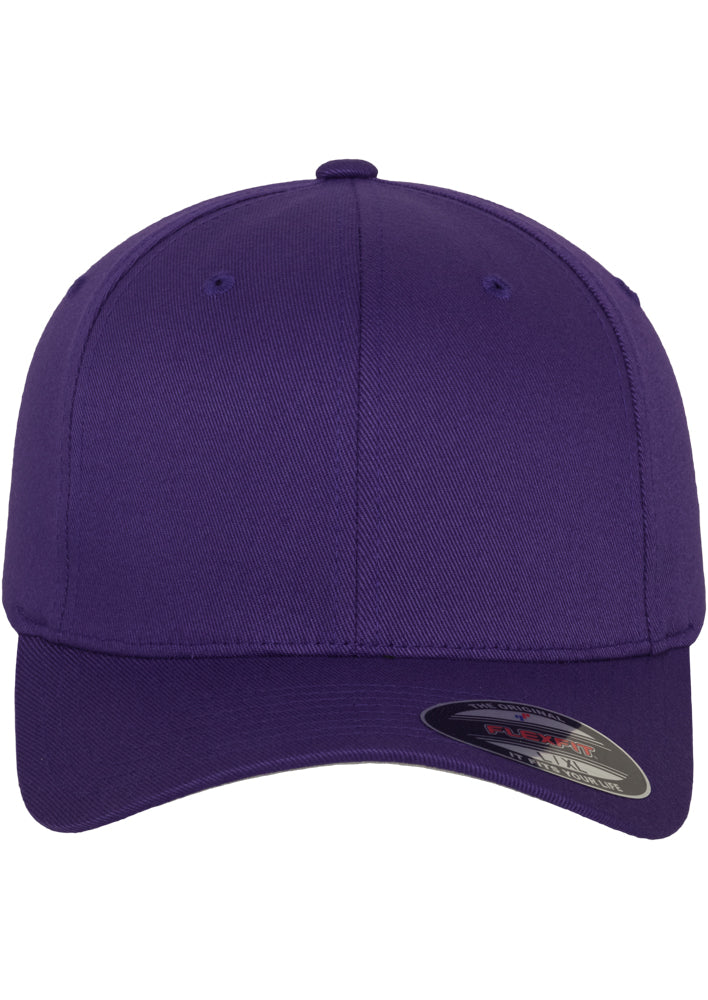 Wooly Combed Cap in Farbe purple