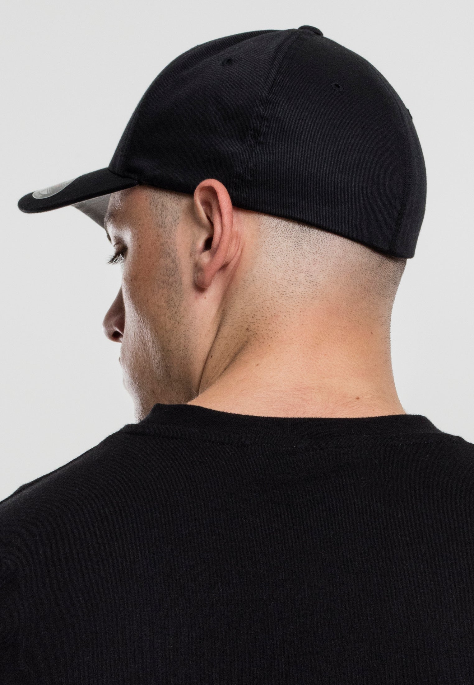 Wooly Combed Cap in Farbe black