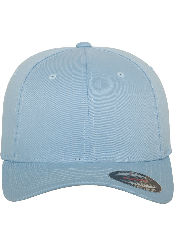 Wooly Combed Cap in Farbe Carolina Blue