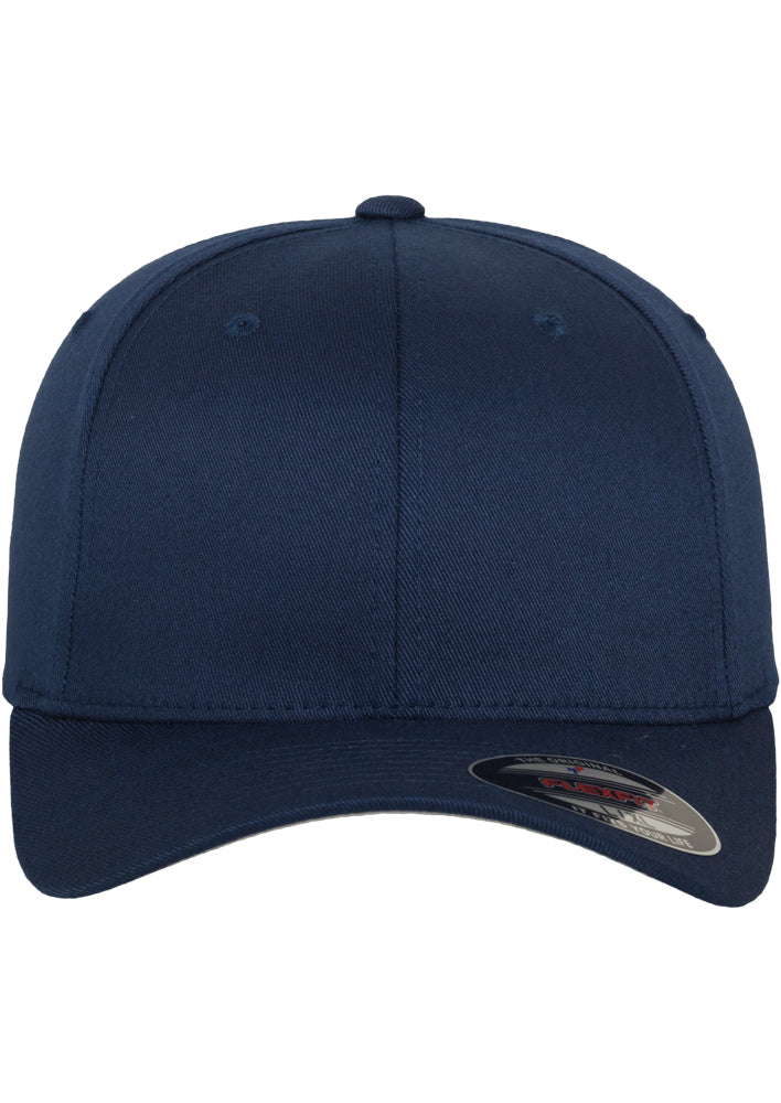 Wooly Combed Cap in Farbe navy