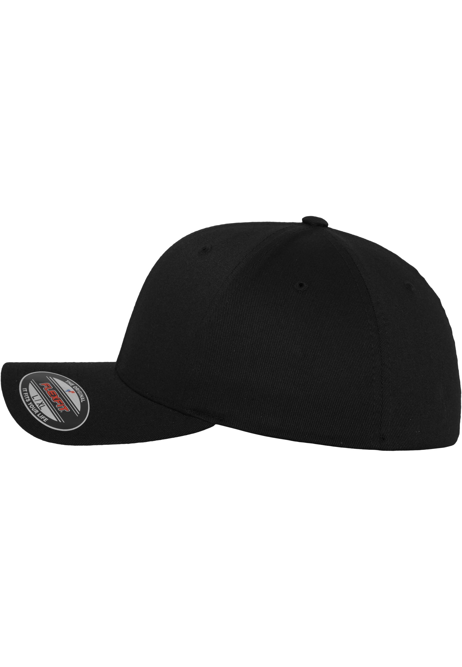 Wooly Combed Cap in Farbe blk/blk