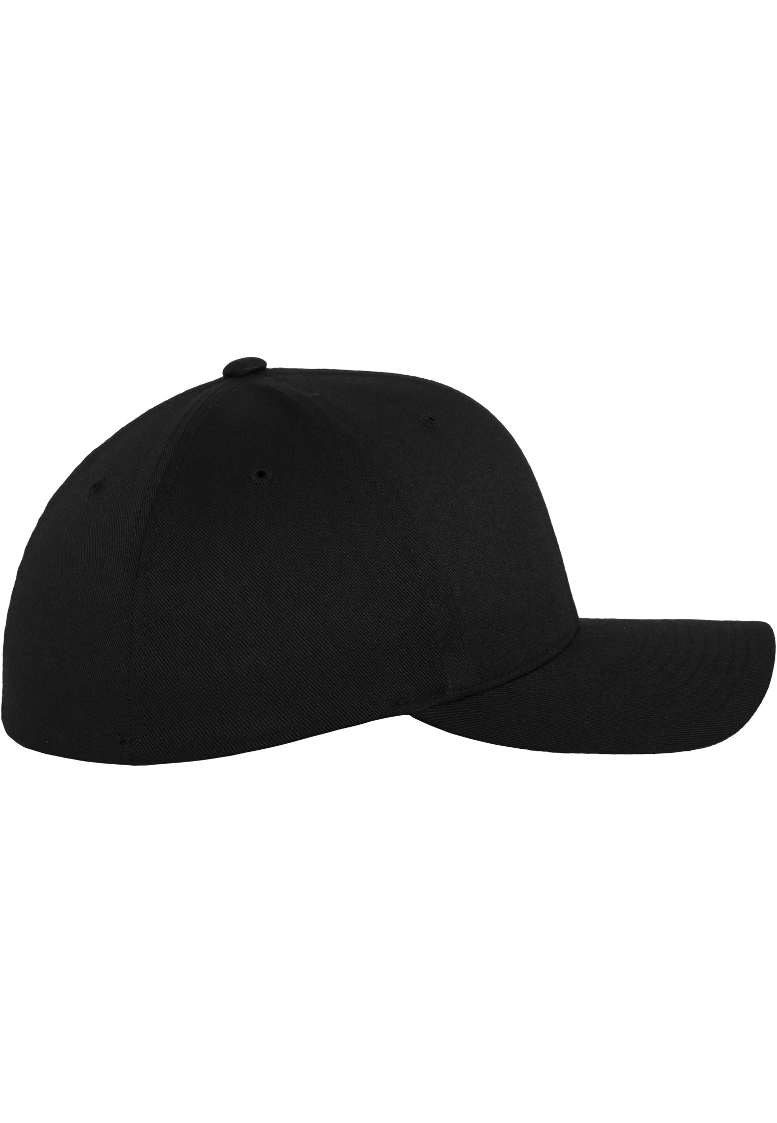 Wooly Combed Cap in Farbe blk/blk