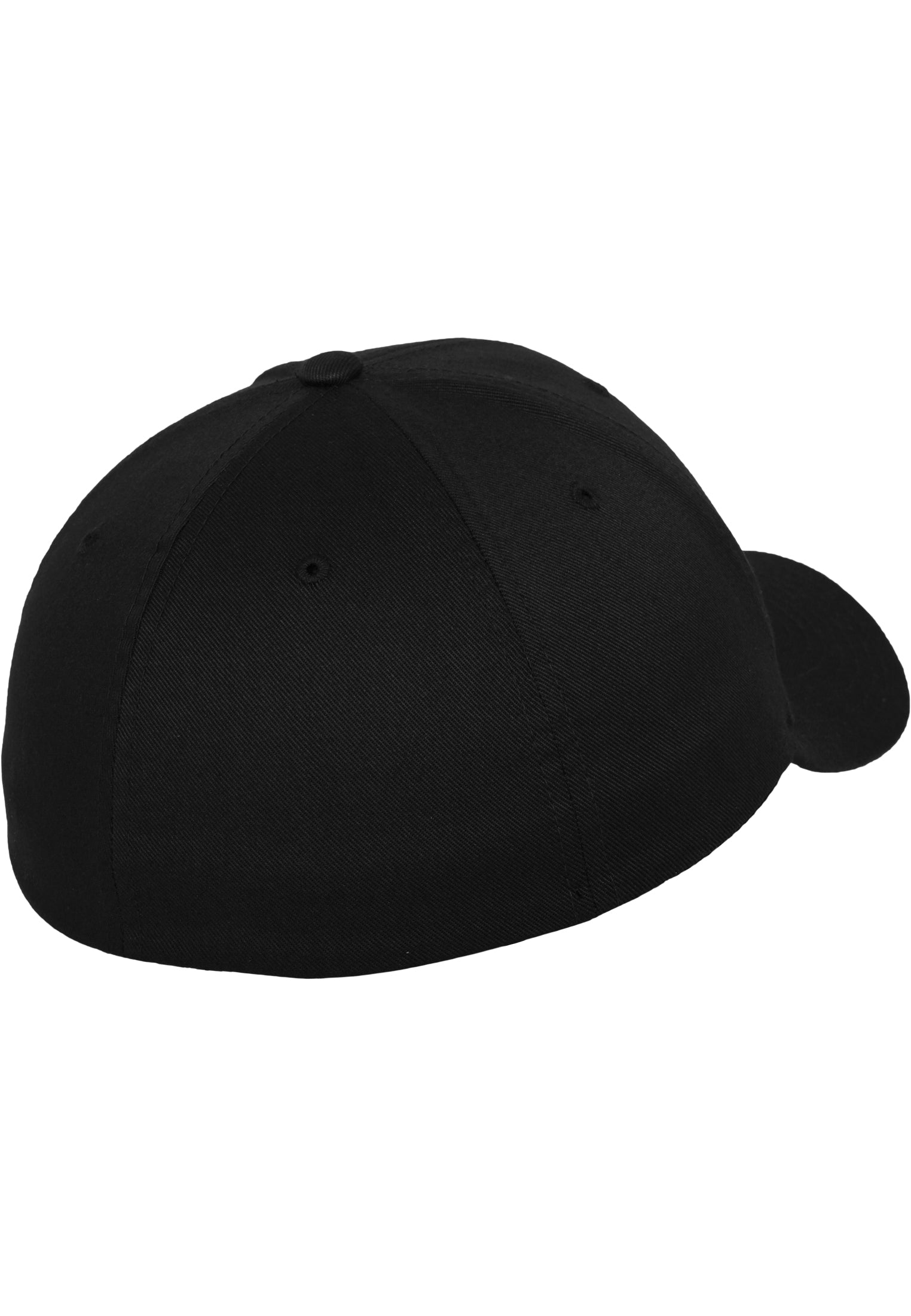 Wooly Combed Cap in Farbe blk/blk