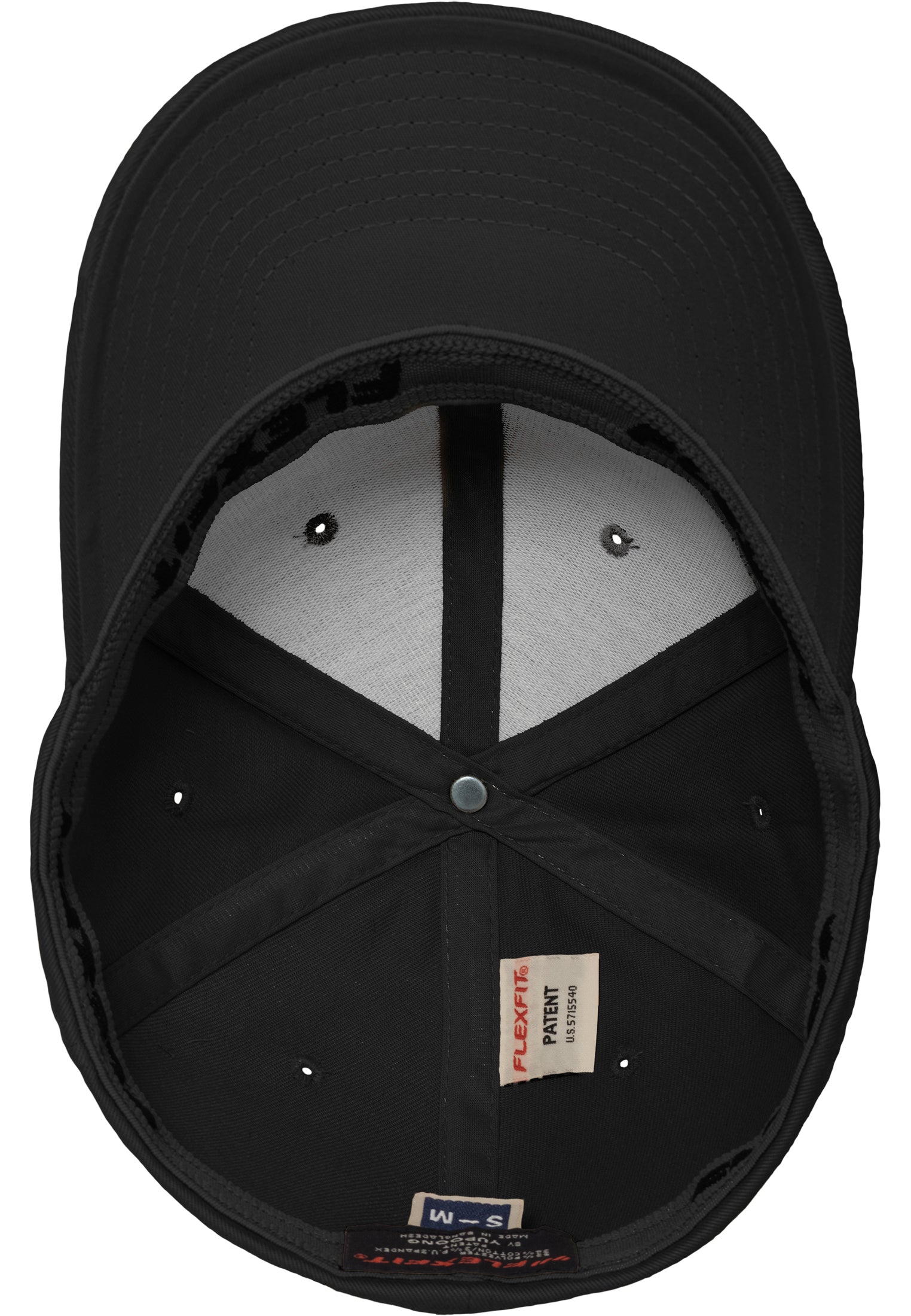 Wooly Combed Cap in Farbe blk/blk