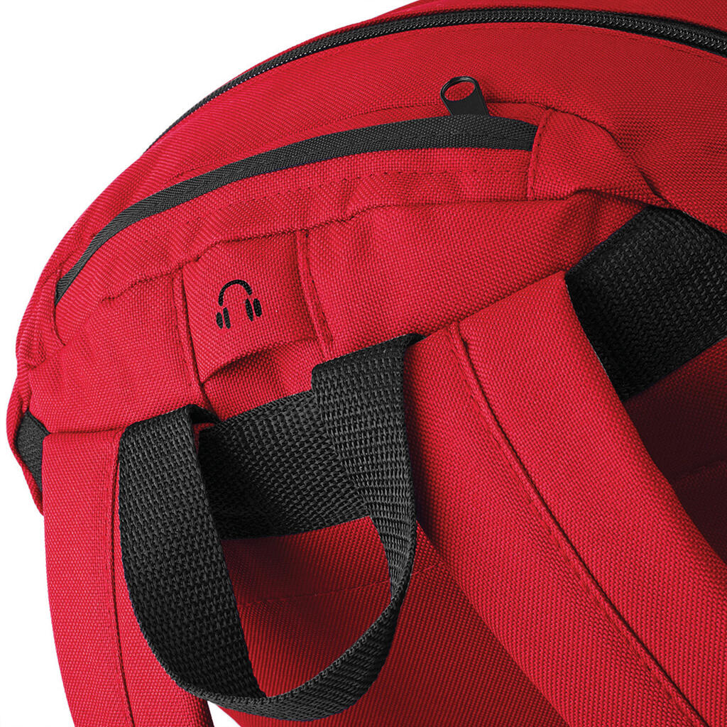 Universal Backpack in Farbe Black