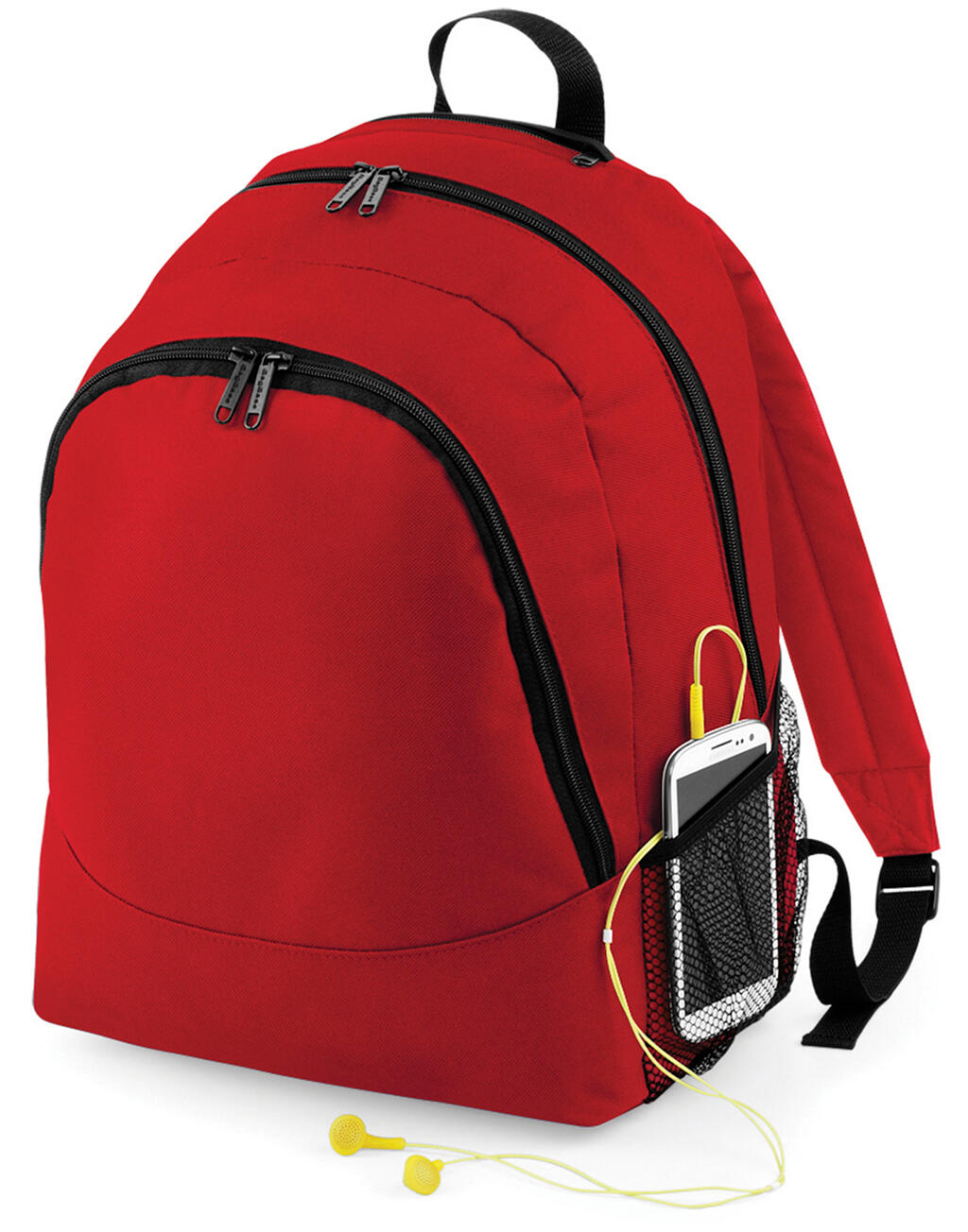 Universal Backpack in Farbe Black
