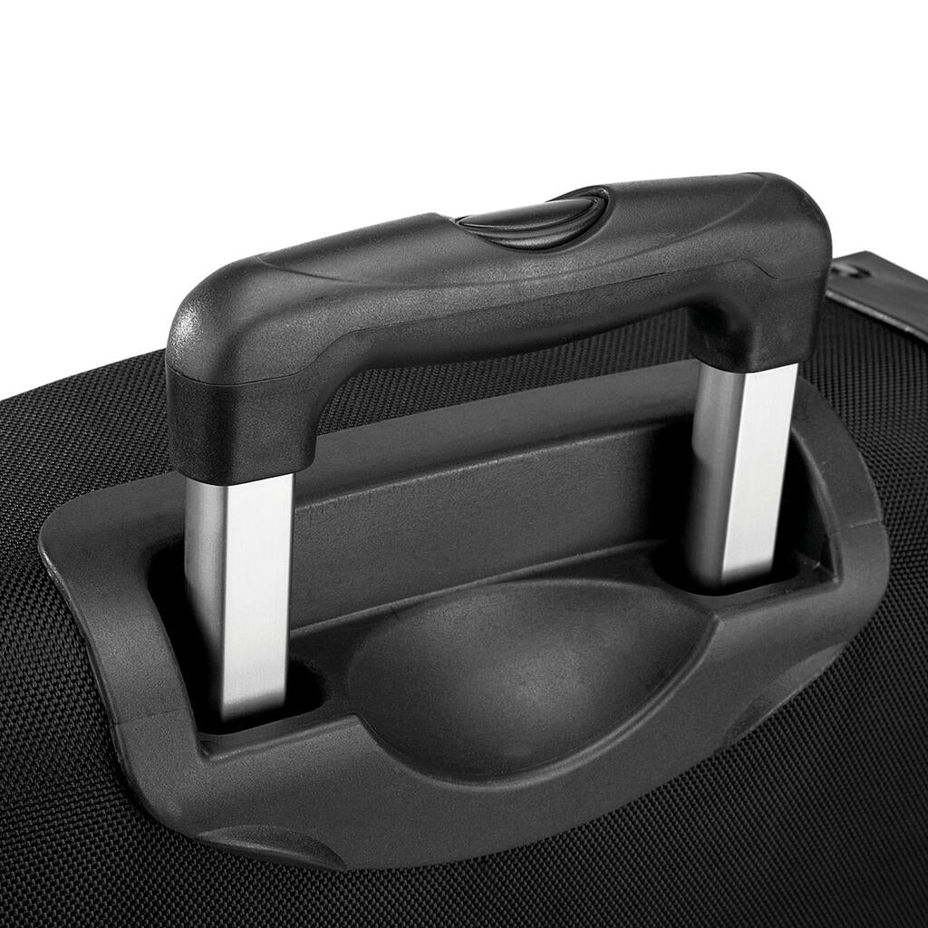 Tungsten™ Wheelie Travel Bag in Farbe Black/Dark Graphite