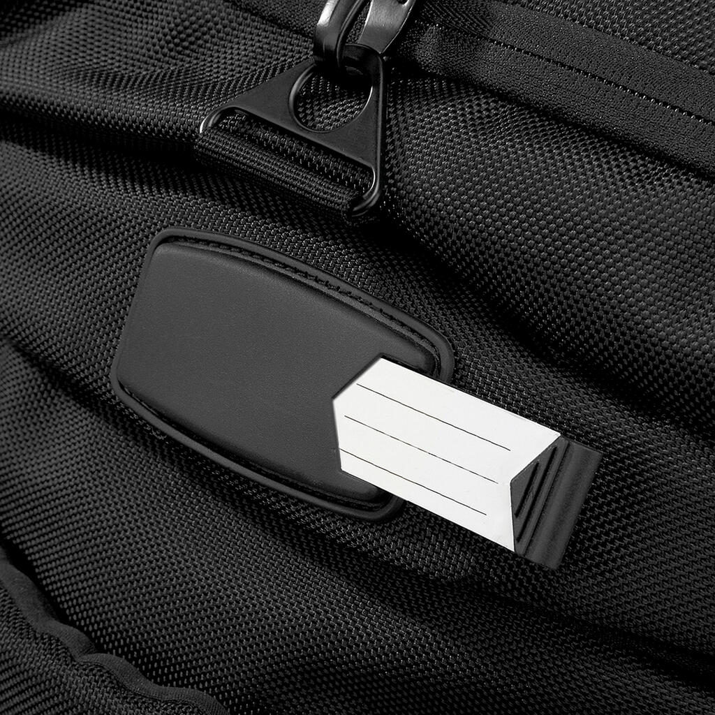Tungsten™ Wheelie Travel Bag in Farbe Black/Dark Graphite