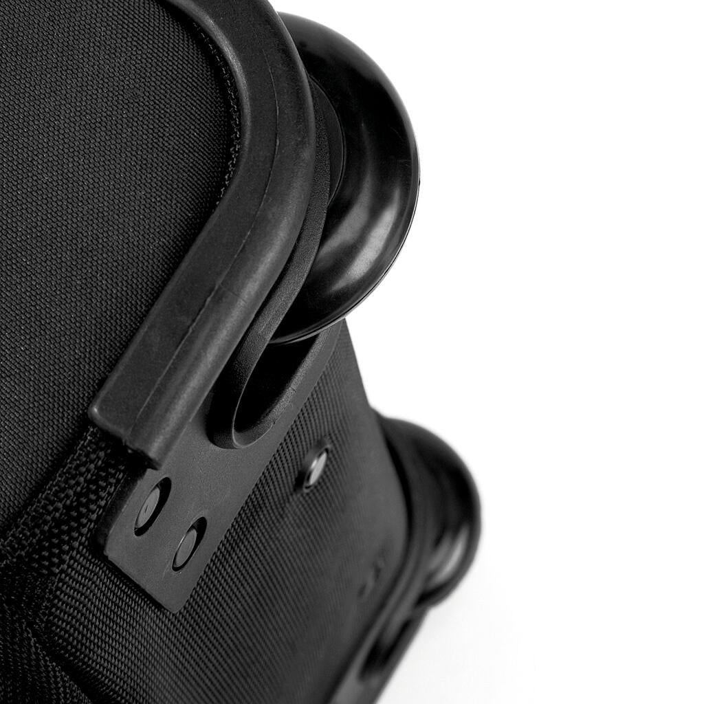 Tungsten™ Wheelie Travel Bag in Farbe Black/Dark Graphite