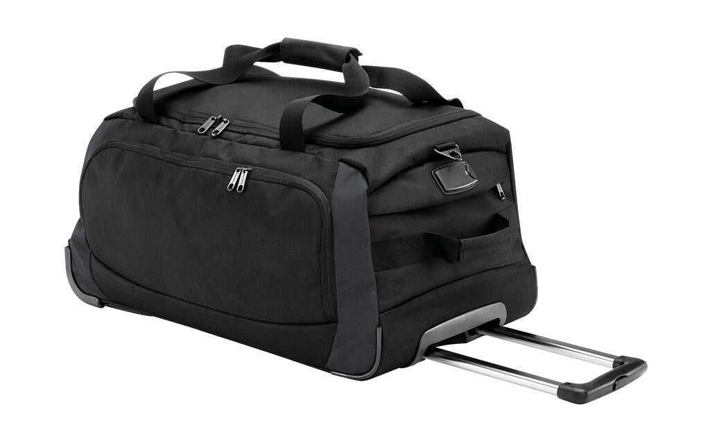 Tungsten™ Wheelie Travel Bag in Farbe Black/Dark Graphite
