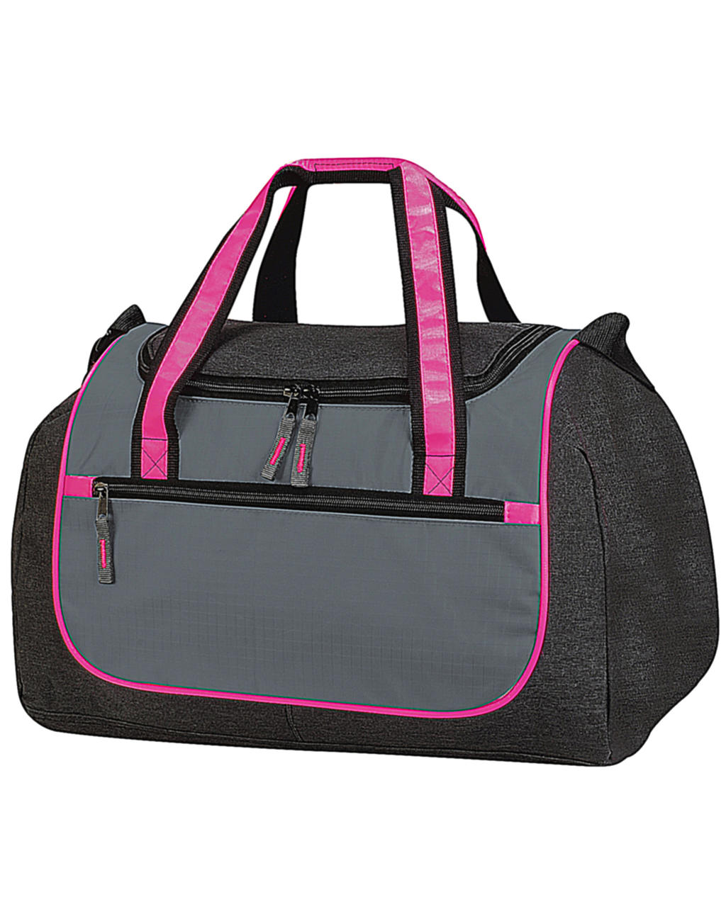 Rhodes Sports Holdall in Farbe Black/White