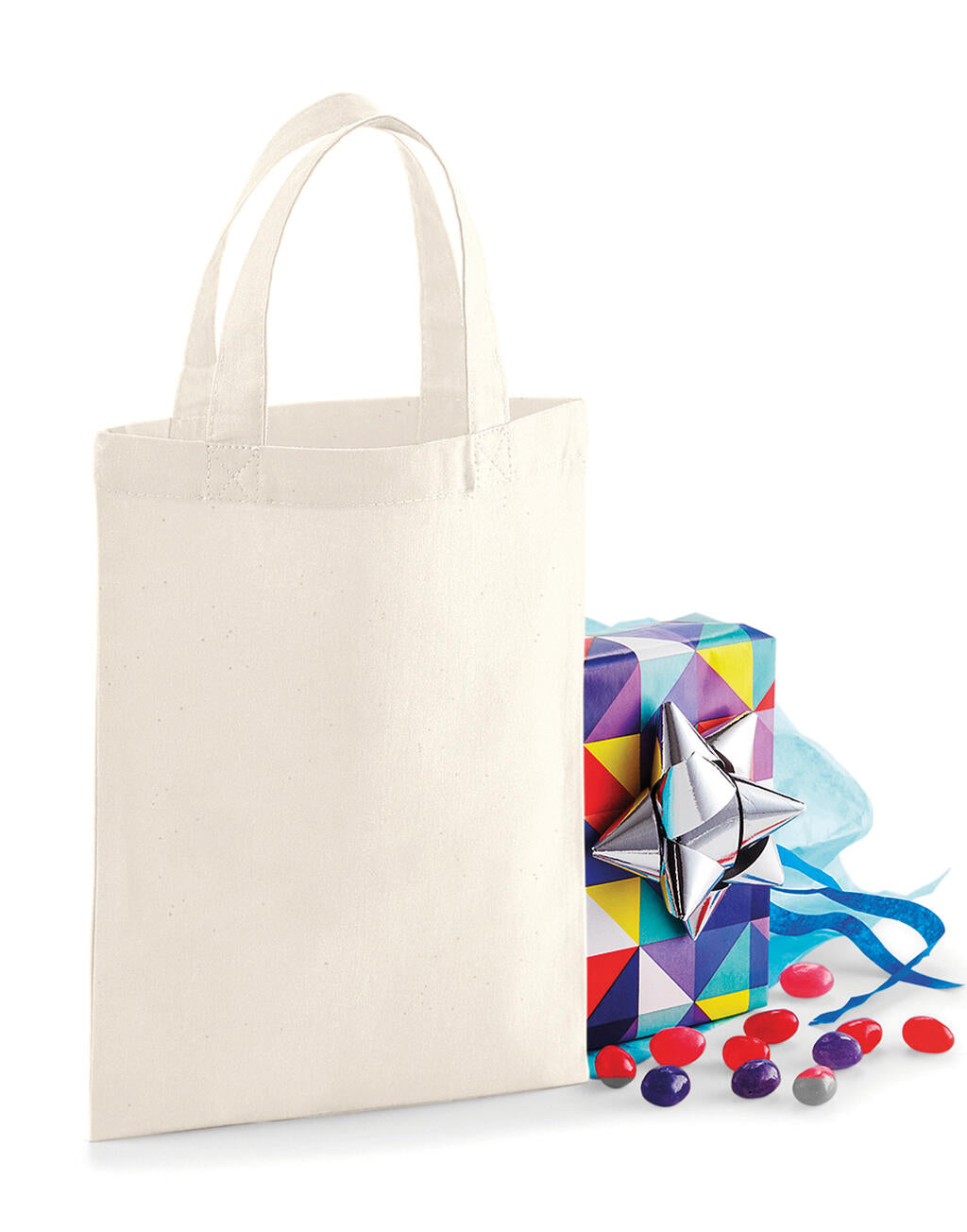 Cotton Party Bag for Life in Farbe White